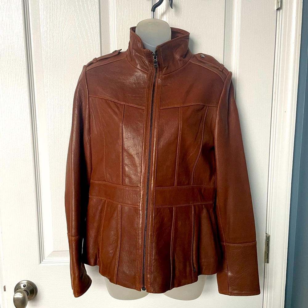 Authentic Leather Jacket - image 1